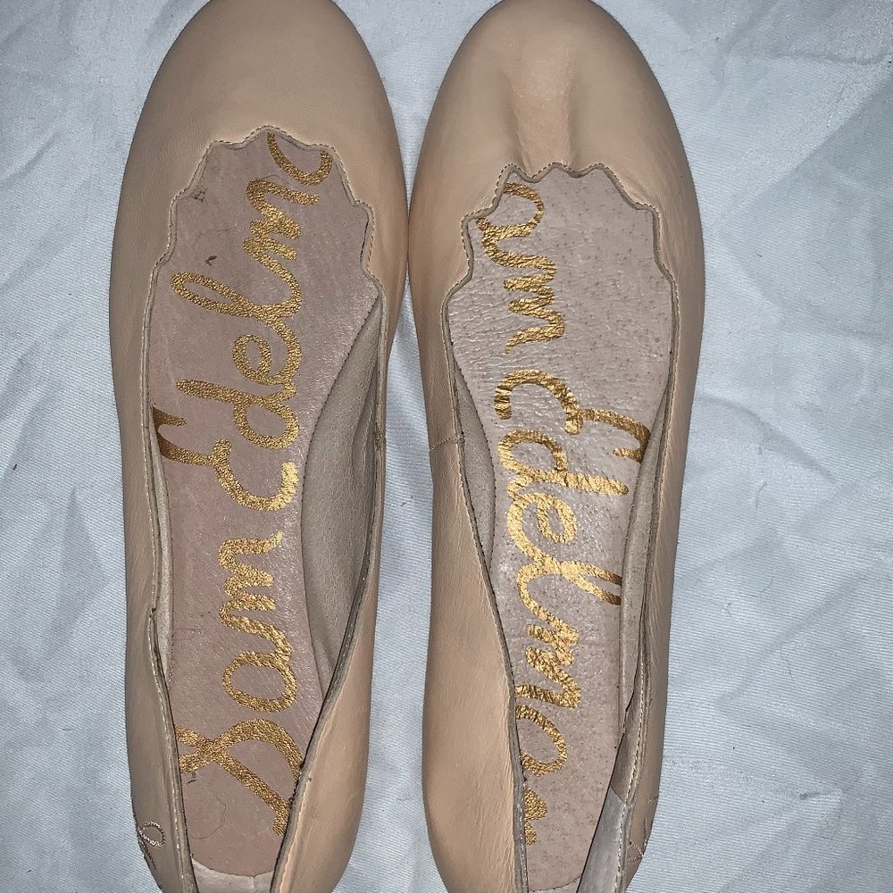 NEW Tan Sam Edelman Flats - size 10